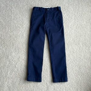 J.Crew Crewcuts Boys Skinny Chino. Navy. Size 6.